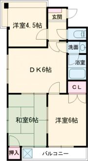 ベラウッド可児の間取り画像