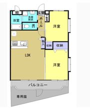 ユーミーU＆P，ときわの間取り画像