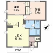 パークロッジの間取り画像