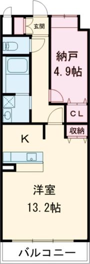 ヤマノテ プラッツの間取り画像