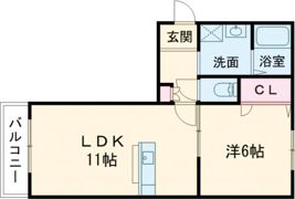 アーバンヒルズ 五番館の間取り画像