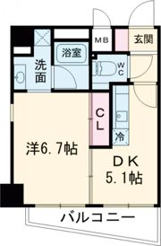 APPLAUSEの間取り画像