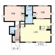 シャーメゾン桜Bの間取り画像