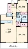 フラージュ・ヴェールの間取り画像