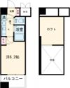 エステムコート三宮EASTポルトマーレの間取り画像