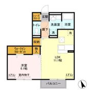 サニーコーポの間取り画像