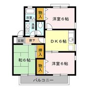 クローカスの間取り画像