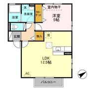 グラン･ソレーユ Aの間取り画像