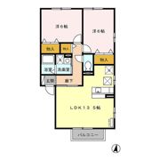クレールヴィラ三和 A/B/Cの間取り画像