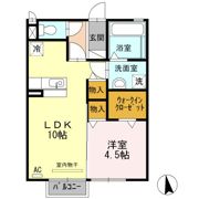 リシェス・オカザキⅣの間取り画像