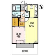 ミューズ21 Bの間取り画像