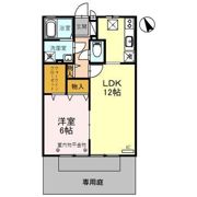 ミューズ21 Bの間取り画像