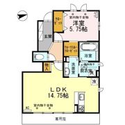 シェモア クレア B棟の間取り画像