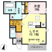 グラン セジュールの間取り画像