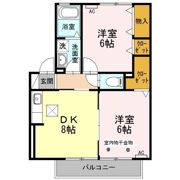 フォレスト Bの間取り画像