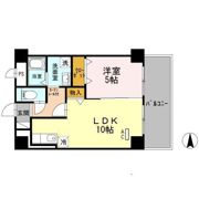 KIRAKUマンションの間取り画像