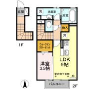 e・Lavie 木曽川の間取り画像