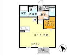 サントゥール ミディの間取り画像