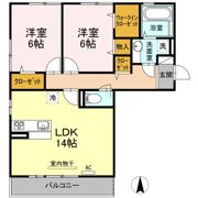 オリーブの間取り画像