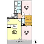アベニールの間取り画像