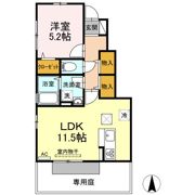 ハーベスト デュオの間取り画像