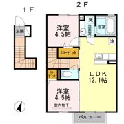 プルミエハヤシの間取り画像