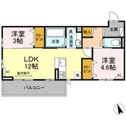 KURASU+の間取り画像