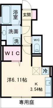 グランヴェールの間取り画像