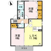 ガーデンハイツ都の間取り画像