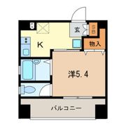 プランドール雅ビルⅠの間取り画像