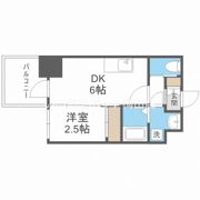 セレニテ天満橋アリアの間取り画像