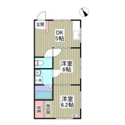 ウチダコーポ1の間取り画像