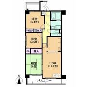 アーバンドエル大曽根東の間取り画像