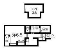 あんしん+宮川町08-3006の間取り画像