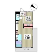 bon villeの間取り画像