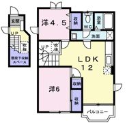サニーハムレット3の間取り画像
