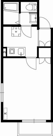 リブリ・ヒロ二子の間取り画像