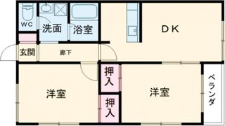 ウィンズフィールドBの間取り画像