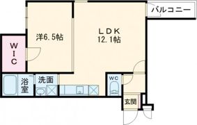フジパレス関茶屋Nの間取り画像