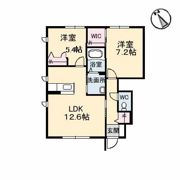 Sha Maison水呑Ⅱの間取り画像