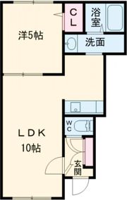 Hauoli（ハウオリ）の間取り画像