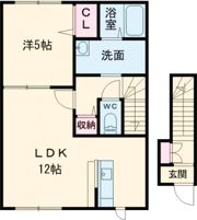 Hauoli（ハウオリ）の間取り画像