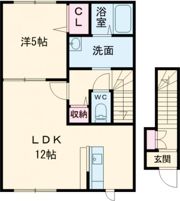 Hauoli（ハウオリ）の間取り画像