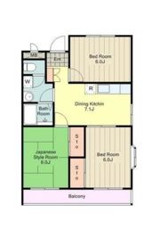 サンヴィラの間取り画像