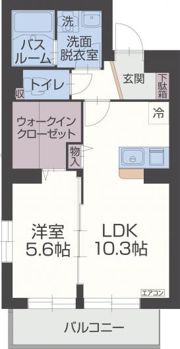 シトラスポートの間取り画像