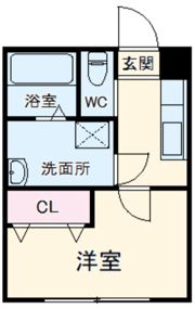 ベル八千代の間取り画像