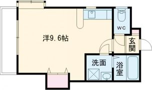 フォレストハイム新屋敷の間取り画像