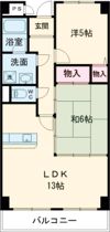 コンフォートステージIIの間取り画像
