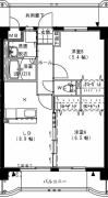 アンソレイエBの間取り画像