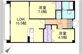 ベルアージュの間取り画像